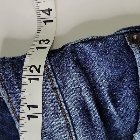 STS Blue Distressed Emma Ankle Skinny Jeans SZ 25 - Picture 5 of 16